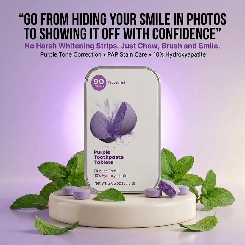 Brighten Your Smile in Two Minutes