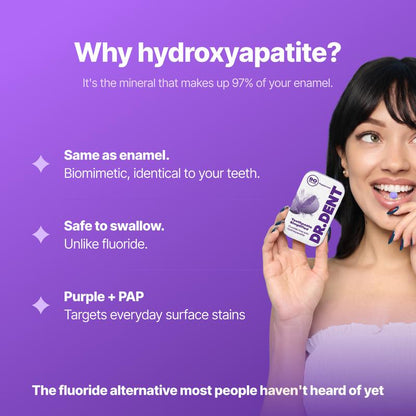 Purple Toothpaste Tablets